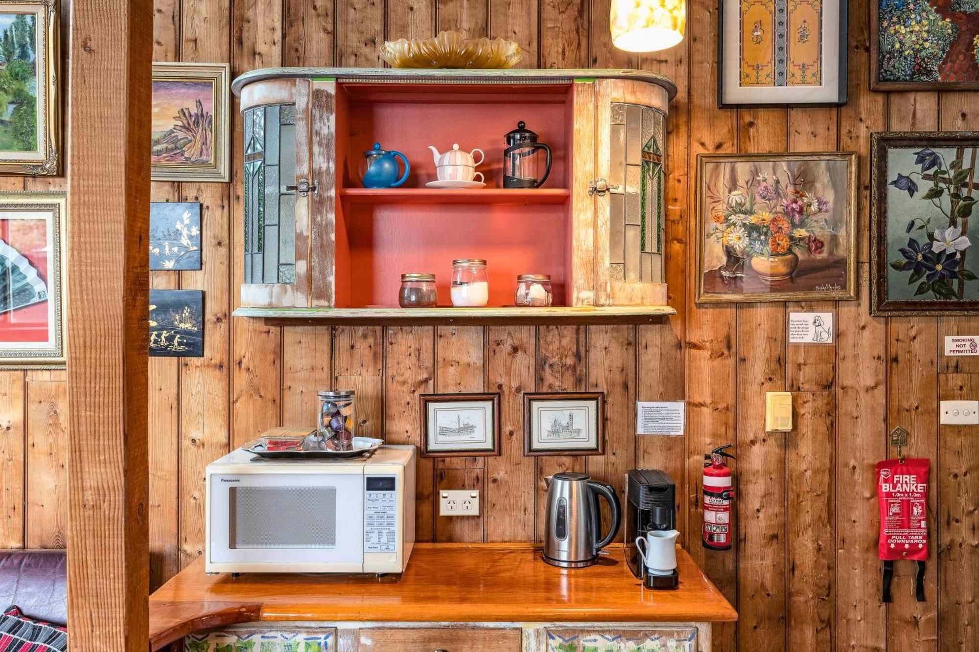 Croft Cottage Hepburn Springs Ngoại thất bức ảnh